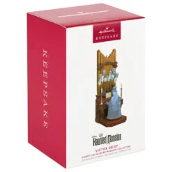 Hallmark Disney The Haunted Mansion Collection Victor Geist Ornament With Light And Sound 11 Hallmark Disney The Haunted Mansion Collection Victor Geist Ornament With Light And Sound -Hallmark Haunted Mansion Organist Keepsake Ornament 4499QXD6749 04