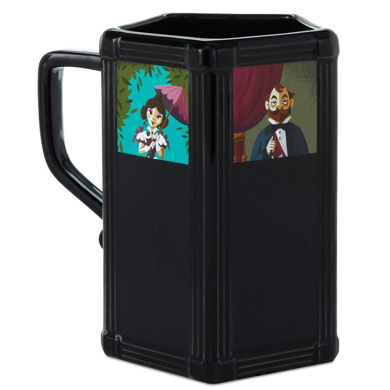 Hallmark Disney The Haunted Mansion Color-Changing Mug, 10 Oz. 4 Hallmark Disney The Haunted Mansion Color-Changing Mug, 10 Oz. - Image 2