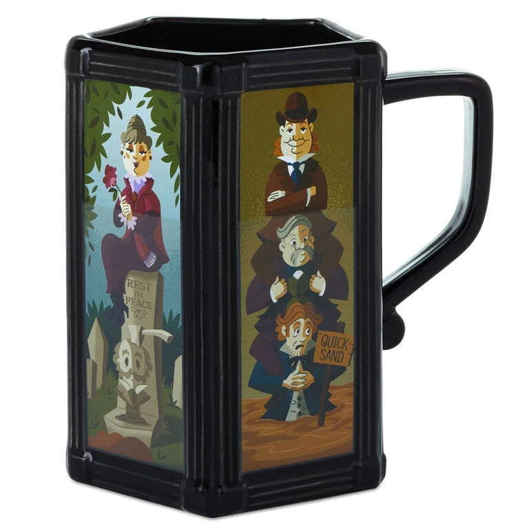 Hallmark Disney The Haunted Mansion Color-Changing Mug, 10 Oz. 5 Hallmark Disney The Haunted Mansion Color-Changing Mug, 10 Oz. - Image 3