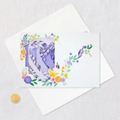 Hallmark You Are Loved 3D Pop-Up Musical Mother's Day Card With Light 14 Hallmark You Are Loved 3D Pop-Up Musical Mother's Day Card With Light -Hallmark Heart Flowers Music Light 3D PopUp Mothers Day Card 1099MEJ8026 05