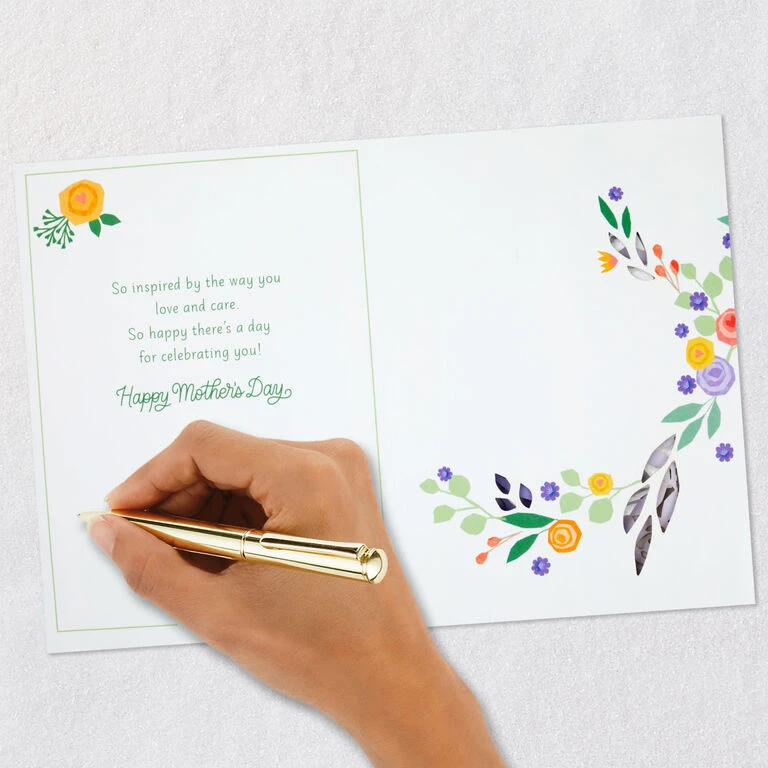 Hallmark You Are Loved 3D Pop-Up Musical Mother's Day Card With Light 8 Hallmark You Are Loved 3D Pop-Up Musical Mother's Day Card With Light - Image 6