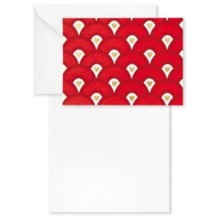 Hallmark Hearts Aplenty Assorted Blank Note Cards, Box Of 24 -Hallmark Hearts Aplenty Assorted Blank Note Cards 5STZ5126 03
