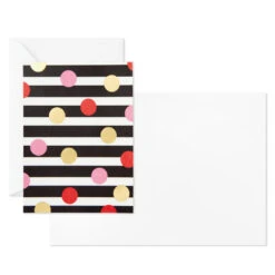 Hallmark Hearts Aplenty Assorted Blank Note Cards, Box Of 24 -Hallmark Hearts Aplenty Assorted Blank Note Cards 5STZ5126 05