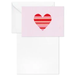 Hallmark Hearts Aplenty Assorted Blank Note Cards, Box Of 24 -Hallmark Hearts Aplenty Assorted Blank Note Cards 5STZ5126 06