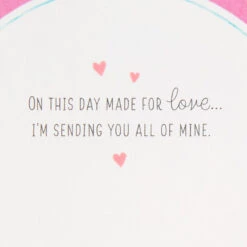 Hallmark All My Love Snow Globe Musical 3D Pop-Up Valentine's Day Card With Motion 12 Hallmark All My Love Snow Globe Musical 3D Pop-Up Valentine's Day Card With Motion -Hallmark Hearts Snow Globe 3D PopUp Music Motion Valentines Day Card 1299VAY9986 03