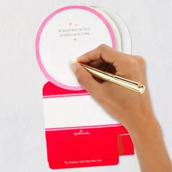 Hallmark All My Love Snow Globe Musical 3D Pop-Up Valentine's Day Card With Motion 15 Hallmark All My Love Snow Globe Musical 3D Pop-Up Valentine's Day Card With Motion -Hallmark Hearts Snow Globe 3D PopUp Music Motion Valentines Day Card 1299VAY9986 06