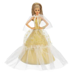 Hallmark 2023 Latina Holiday Barbie™ Ornament