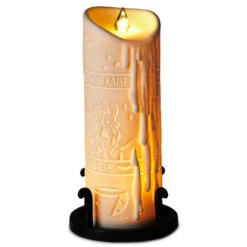 Hallmark -Hallmark Hocus Pocus BatteryOperated Candle in Black Base 1HGN1275 02