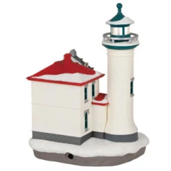 Hallmark Holiday Lighthouse 2023 Ornament With Light -Hallmark Holiday Lighthouse Keepsake Ornament 2799QXR8237 06