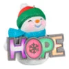 Hallmark Season Of Hope Snowman Ornament With Light -Hallmark Hope Sparkly Snowman Keepsake Ornament 2999QGO2659 01