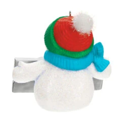 Hallmark Season Of Hope Snowman Ornament With Light -Hallmark Hope Sparkly Snowman Keepsake Ornament 2999QGO2659 06