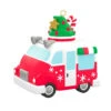 Hallmark Mini Festive Frozen Treats Ornament With Sound, 1.35" -Hallmark Ice Cream Truck Keepsake Ornament 1299QXM9199 01