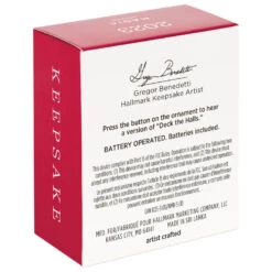 Hallmark Mini Festive Frozen Treats Ornament With Sound, 1.35" -Hallmark Ice Cream Truck Keepsake Ornament 1299QXM9199 05