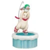 Hallmark Skating Snowball And Tuxedo Ornament With Motion -Hallmark Ice Skating Polar Bear and Penguin Keepsake Ornament 3499QGO2677 01