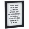 Hallmark In Our Home Framed Quote Sign, 6x8 1 Hallmark In Our Home Framed Quote Sign, 6x8 -Hallmark In Our Home Framed Quote Sign 1SNN1075 01