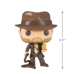 Indiana Jones™ Funko POP!® Hallmark Ornament -Hallmark Indiana Jones Funko POP Christmas Ornament 3HCM2310 03
