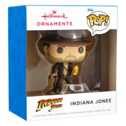Indiana Jones™ Funko POP!® Hallmark Ornament -Hallmark Indiana Jones Funko POP Christmas Ornament 3HCM2310 04