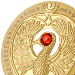 Hallmark Indiana Jones™ Headpiece Of The Staff Of Ra Perpetual Calendar -Hallmark Indiana Jones Staff of Ra Headpiece Perpetual Calendar 1IDJ1006 04