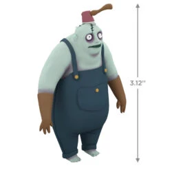 Hallmark Disney Tim Burton's The Nightmare Before Christmas Citizens Of Halloween Town Ornaments, Set Of 5 -Hallmark Jack Zero Wolfman Behemoth Clown Keepsake Ornaments 7499QFO5307 03