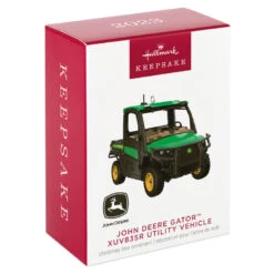 Hallmark John Deere Gator™ XUV835R Utility Vehicle Metal Ornament -Hallmark John Deere Gator Utility Vehicle Keepsake Ornament 2199QXI6019 04