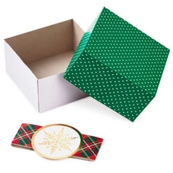 Hallmark Joy To You 3-Pack Christmas Gift Boxes, Assorted Sizes And Designs -Hallmark Joy to You Assorted Christmas Gift Boxes 55XBC1128 04