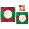 Hallmark Joy To You 3-Pack Christmas Gift Boxes, Assorted Sizes And Designs -Hallmark Joy to You Assorted Christmas Gift Boxes 55XBC1128 06
