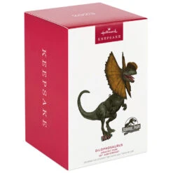 Hallmark Jurassic Park 30th Anniversary Dilophosaurus Ornament -Hallmark Jurassic Park Dilophosaurus Keepsake Ornament 1999QXI7207 04