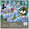 Hallmark Playful Penguins Deck The Halls Jigsaw Puzzle, 550 Pieces 2 Hallmark Playful Penguins Deck The Halls Jigsaw Puzzle, 550 Pieces -Hallmark Keepsake Playful Penguins Deck the Halls Puzzle 1PZX2014 01