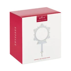 Hallmark Snowflake Ornament And Stocking Hanger 11 Hallmark Snowflake Ornament And Stocking Hanger -Hallmark Keepsake Snowflake Ornament and Stocking Hanger 1999QSB6303 04