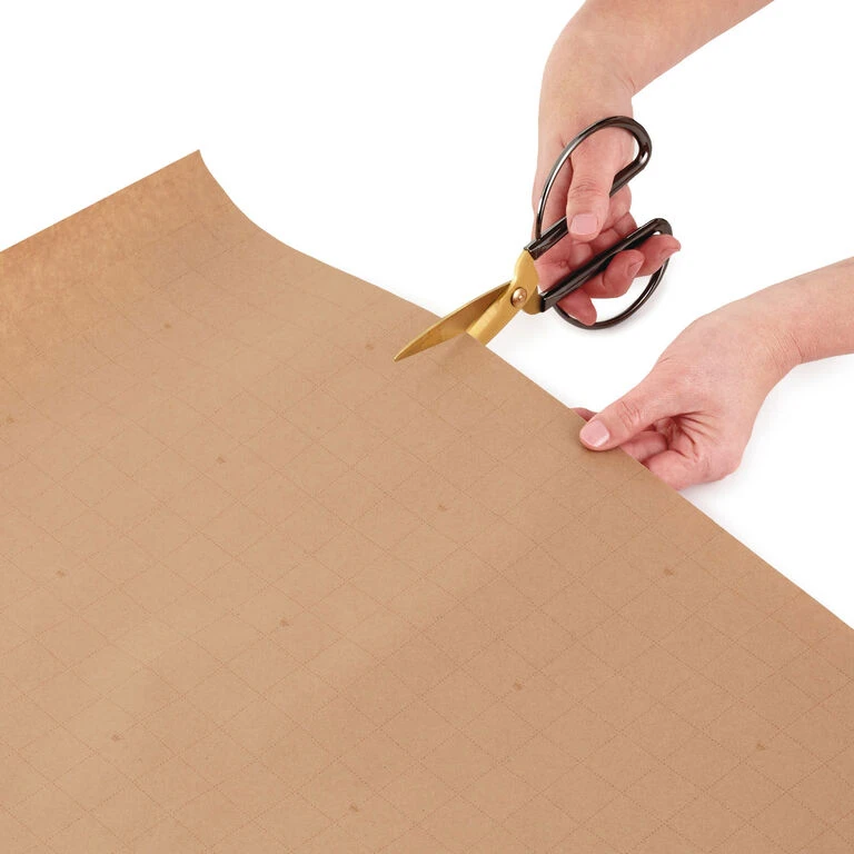 Hallmark Kraft Assorted 4-Pack Christmas Wrapping Paper, 88 Sq. Ft. 9 Hallmark Kraft Assorted 4-Pack Christmas Wrapping Paper, 88 Sq. Ft. - Image 7