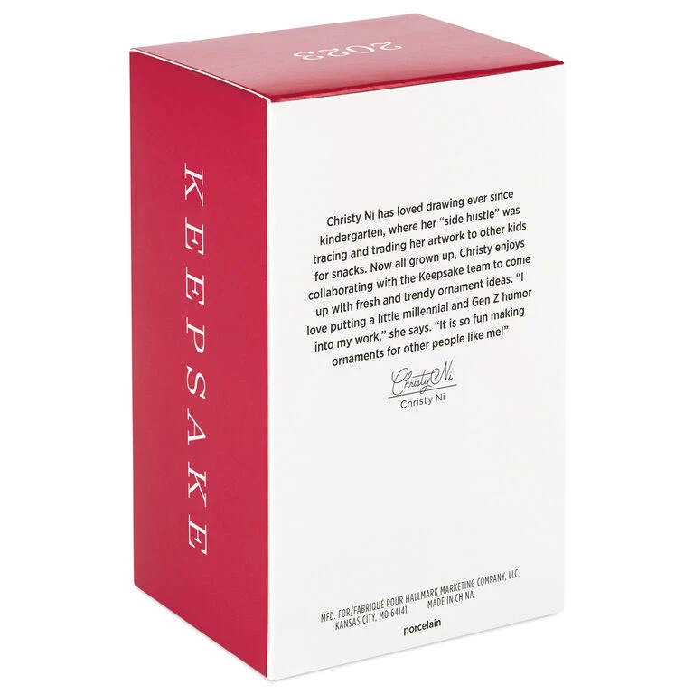 Hallmark Proud To Be Me Porcelain Ornament 7 Hallmark Proud To Be Me Porcelain Ornament - Image 5