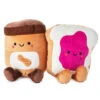 Hallmark Large Better Together Peanut Butter And Jelly Magnetic Plush, 12" 2 Hallmark Large Better Together Peanut Butter And Jelly Magnetic Plush, 12" -Hallmark Large Better Together Peanut Butter and Jelly Magnetic Plush 1KID1610 01
