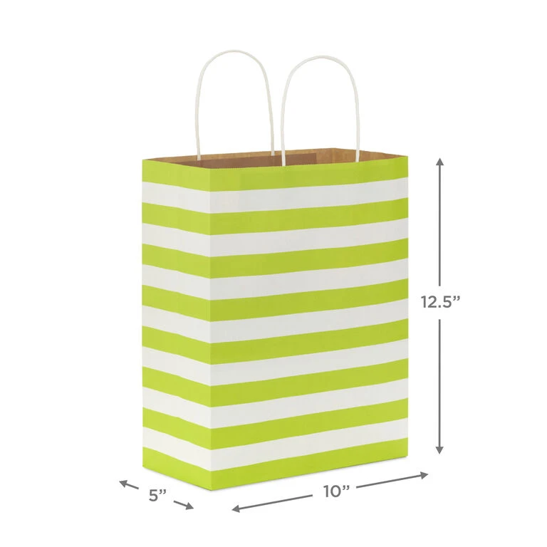 Hallmark 12.5" Assorted Designs 12-Pack Large Gift Bags 4 Hallmark 12.5" Assorted Designs 12-Pack Large Gift Bags - Image 2