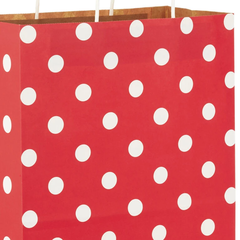 Hallmark 12.5" Assorted Designs 12-Pack Large Gift Bags 6 Hallmark 12.5" Assorted Designs 12-Pack Large Gift Bags - Image 4