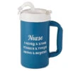 Hallmark Nurse Above & Beyond Water Jug, 32 Oz. -Hallmark Large Water Jug Nurse Appreciation Gift 1SNN1102 01