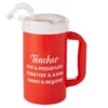 Hallmark Teacher Above & Beyond Water Jug, 32 Oz. 2 Hallmark Teacher Above & Beyond Water Jug, 32 Oz. -Hallmark Large Water Jug Teacher Appreciation Gift 1SNN1101 01