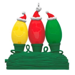 Hallmark Let's Get Lit Ornament With Light 13 Hallmark Let's Get Lit Ornament With Light -Hallmark Lets Get Lit String Lights Keepsake Ornament 2199QGO2837 06