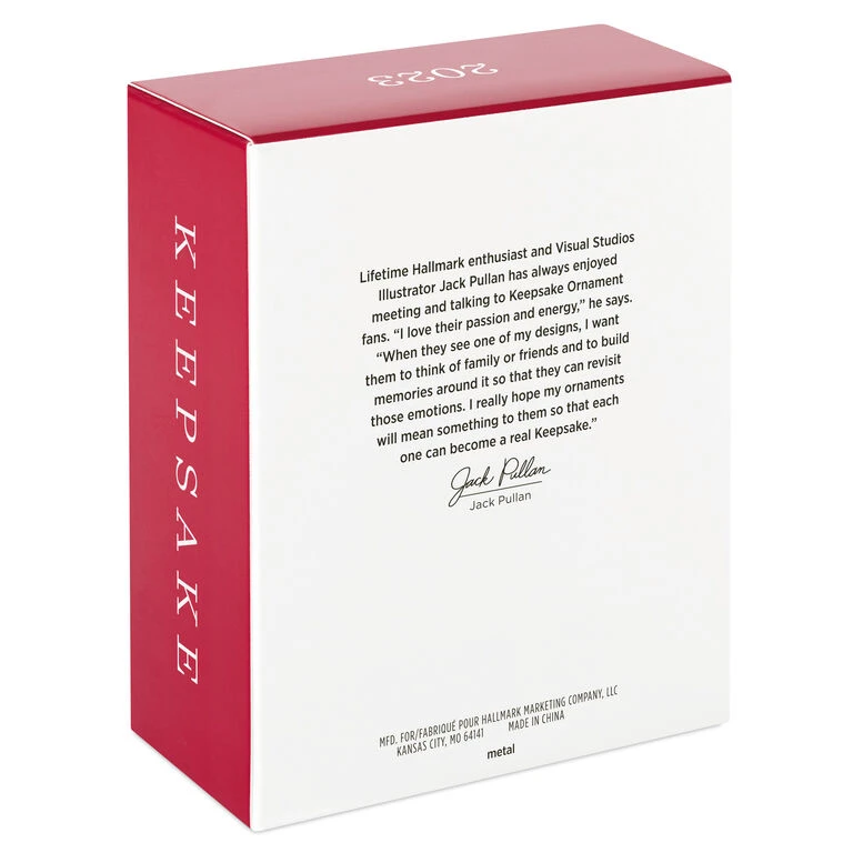 Hallmark License To Cruise 2023 Metal Photo Frame Ornament 7 Hallmark License To Cruise 2023 Metal Photo Frame Ornament - Image 5