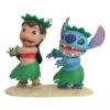 Hallmark Disney Lilo & Stitch Ohana Means Family Ornament -Hallmark Lilo Stitch in Hula Skirts Keepsake Ornament 2199QXD6597 01