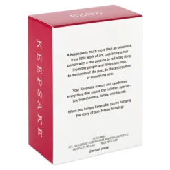 Hallmark Lionel® Pennsylvania K4 Tender Metal Ornament -Hallmark Lionel Trains Black Engine Keepsake Ornament 2199QXI6377 05