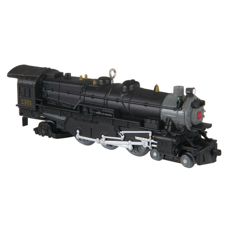 Hallmark Lionel® Trains Black 1361 Pennsylvania K4 Steam Locomotive Metal Ornament 3 Hallmark Lionel® Trains Black 1361 Pennsylvania K4 Steam Locomotive Metal Ornament