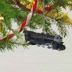 Hallmark Lionel® Trains Black 1361 Pennsylvania K4 Steam Locomotive Metal Ornament 9 Hallmark Lionel® Trains Black 1361 Pennsylvania K4 Steam Locomotive Metal Ornament -Hallmark Lionel Trains Black Engine Keepsake Ornament 2199QXR8207 02