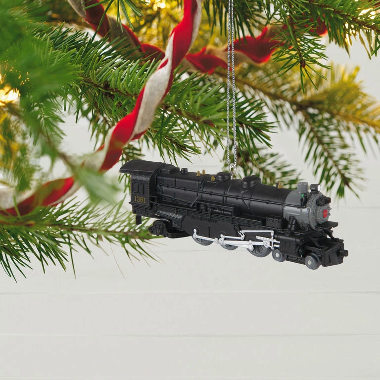 Hallmark Lionel® Trains Black 1361 Pennsylvania K4 Steam Locomotive Metal Ornament 4 Hallmark Lionel® Trains Black 1361 Pennsylvania K4 Steam Locomotive Metal Ornament - Image 2