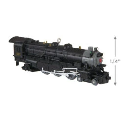Hallmark Lionel® Trains Black 1361 Pennsylvania K4 Steam Locomotive Metal Ornament 10 Hallmark Lionel® Trains Black 1361 Pennsylvania K4 Steam Locomotive Metal Ornament -Hallmark Lionel Trains Black Engine Keepsake Ornament 2199QXR8207 03