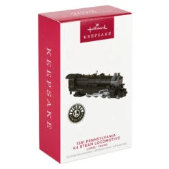 Hallmark Lionel® Trains Black 1361 Pennsylvania K4 Steam Locomotive Metal Ornament 11 Hallmark Lionel® Trains Black 1361 Pennsylvania K4 Steam Locomotive Metal Ornament -Hallmark Lionel Trains Black Engine Keepsake Ornament 2199QXR8207 04