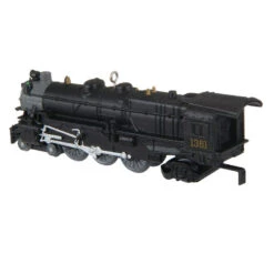 Hallmark Lionel® Trains Black 1361 Pennsylvania K4 Steam Locomotive Metal Ornament 13 Hallmark Lionel® Trains Black 1361 Pennsylvania K4 Steam Locomotive Metal Ornament -Hallmark Lionel Trains Black Engine Keepsake Ornament 2199QXR8207 06