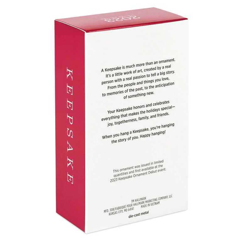 Hallmark Lionel® Trains Yellow 1361 Pennsylvania K4 Steam Locomotive Metal Ornament 7 Hallmark Lionel® Trains Yellow 1361 Pennsylvania K4 Steam Locomotive Metal Ornament - Image 5