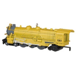 Hallmark Lionel® Trains Yellow 1361 Pennsylvania K4 Steam Locomotive Metal Ornament 13 Hallmark Lionel® Trains Yellow 1361 Pennsylvania K4 Steam Locomotive Metal Ornament -Hallmark Lionel Trains Engine Keepsake Ornament 2199QXE3267 06
