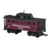 Hallmark Lionel® Pennsylvania K4 Caboose Metal Ornament -Hallmark Lionel Trains Red and Black Caboose Keepsake Ornament 2199QXI6379 01