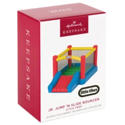 Hallmark Little Tikes® Jr. Jump 'n Slide Bouncer Ornament 11 Hallmark Little Tikes® Jr. Jump 'n Slide Bouncer Ornament -Hallmark Little Tikes Bounce House Keepsake Ornament 1899QXI7359 04